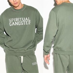 Spiritual gangster SG Men's Classic Crew